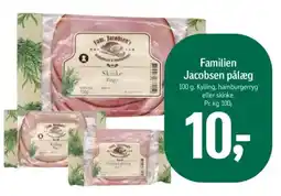 Føtex Familien Jacobsen pålæg tilbud