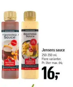 Føtex Jensens sauce tilbud