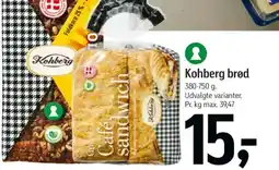 Føtex Kohberg brød tilbud