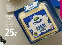 Føtex ARLA Klovborg skiveost tilbud