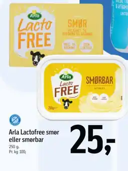 Føtex ARLA Lactofree smør eller smørbar tilbud