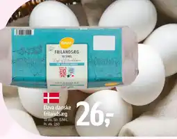 Føtex Dava danske frilandsæg tilbud