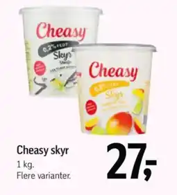 Føtex Cheasy skyr tilbud