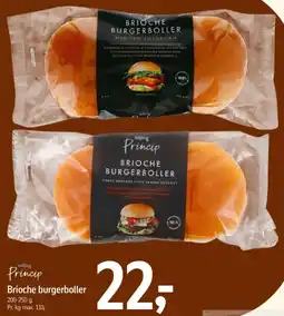 Føtex Salling Princip Brioche burgerboller tilbud