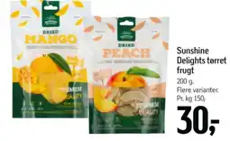 Føtex Sunshine Delights tørret frugt tilbud