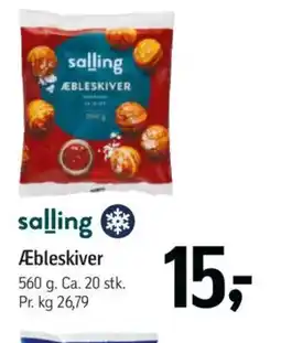Føtex Salling Æbleskiver tilbud