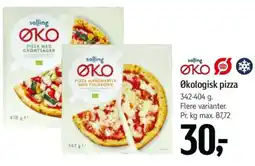 Føtex Salling Økologisk pizza tilbud