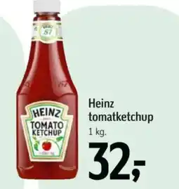 Føtex HEINZ tomatketchup tilbud