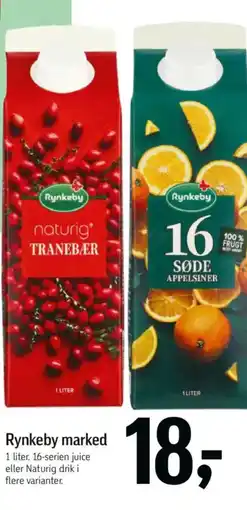 Føtex Rynkeby marked tilbud
