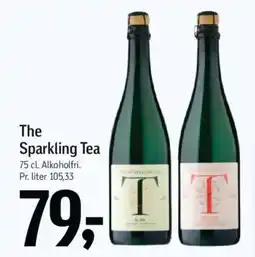 Føtex The Sparkling Tea tilbud