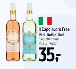 Føtex Il Capolavoro Free tilbud