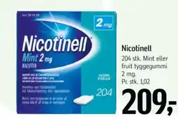 Føtex Nicotinell tilbud