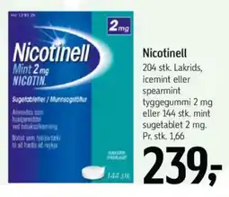 Føtex Nicotinell tilbud