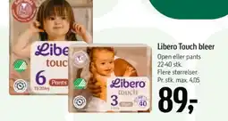 Føtex Libero Touch bleer tilbud