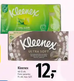 Føtex Kleenex tilbud