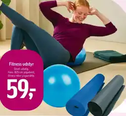 Føtex Fitness udstyr tilbud