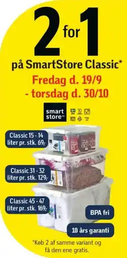 Føtex På SmartStore Classic tilbud