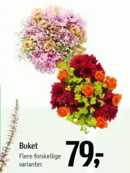 Føtex Buket tilbud