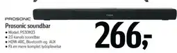 Føtex Prosonic soundbar tilbud