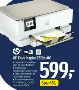 Føtex HP Envy Inspire 7220e AIO tilbud