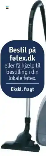Føtex Støvsuger tilbud