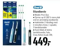 Føtex Oral-B Eltandbørste tilbud
