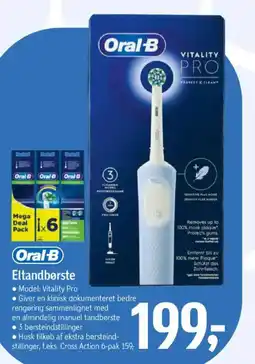 Føtex Oral B Eltandbørste tilbud