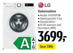 Føtex LG Vaskemaskine tilbud