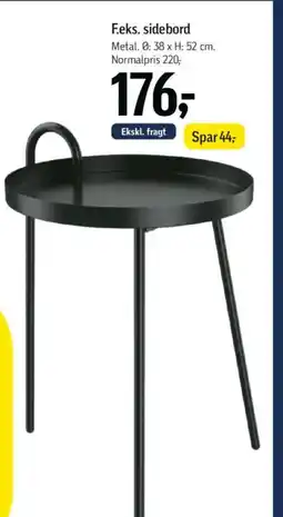 Føtex F.eks. sidebord tilbud