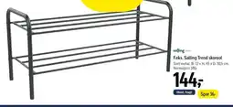 Føtex F.eks. Salling Trend skoreol tilbud