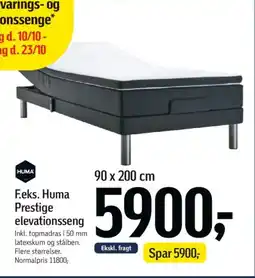 Føtex F.eks. Huma Prestige elevationsseng tilbud