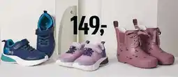 Føtex Sneakers eller gummistøvler tilbud