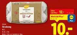 Lidl DAVA Skrabeæg tilbud