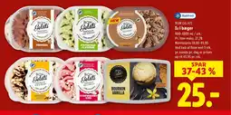 Lidl BON GELATI Is i bæger tilbud