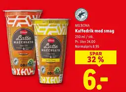 Lidl MILBONA Kaffedrik med smag tilbud