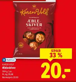 Lidl KAREN VOLF Æbleskiver tilbud