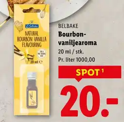 Lidl BELBAKE Bourbon- vaniljearoma tilbud