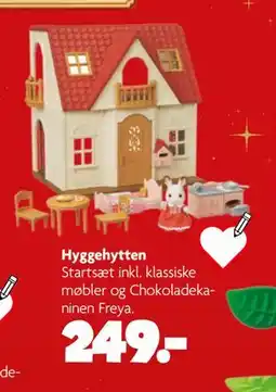 Fætter BR Hyggehytten, DKK 249 tilbud
