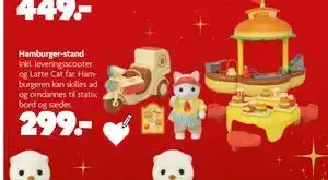 Fætter BR Hamburger-stand, DKK 299 tilbud