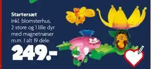 Fætter BR Startersæt, DKK 249 tilbud