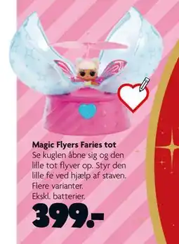 Fætter BR Magic Flyers Faries tot, DKK 399 tilbud