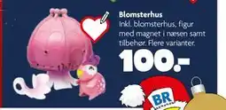Fætter BR Blomsterhus, DKK 100 tilbud