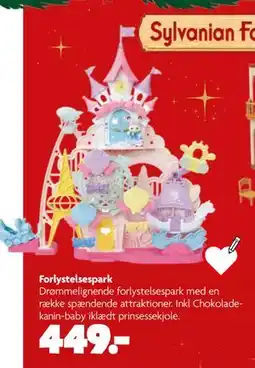 Fætter BR Forlystelsespark, DKK 449 tilbud