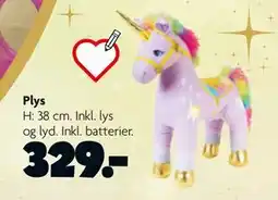 Fætter BR Plys, DKK 329 tilbud