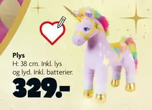 Fætter BR Plys, DKK 329 tilbud