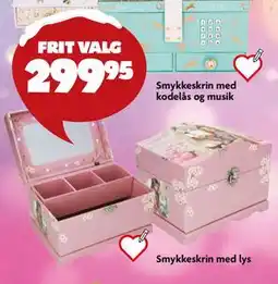 Fætter BR Smykkeskrin med lys, DKK 299.95 tilbud