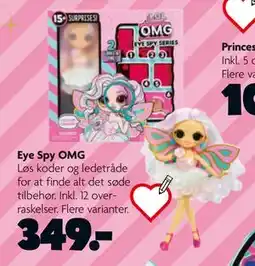 Fætter BR Eye Spy OMG, DKK 349 tilbud