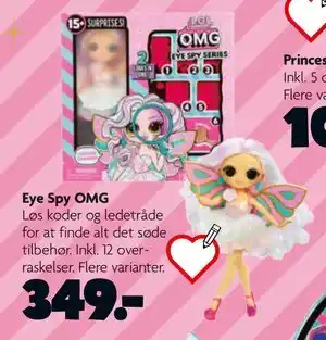 Fætter BR Eye Spy OMG, DKK 349 tilbud