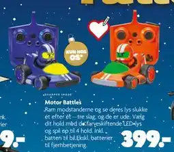 Fætter BR Motor Battles, DKK 399 tilbud