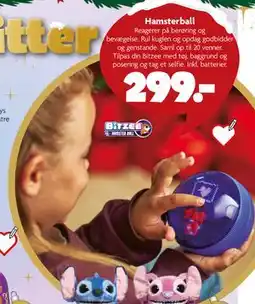 Fætter BR Hamsterball, DKK 299 tilbud